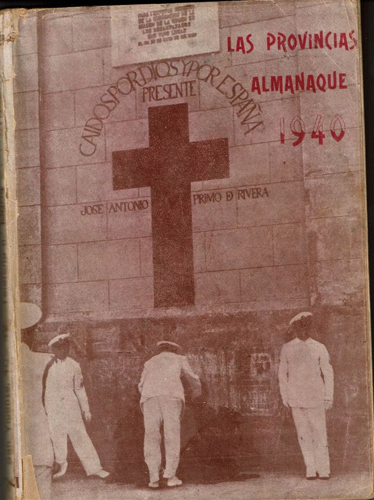 Almanaque Las Provincias 1940